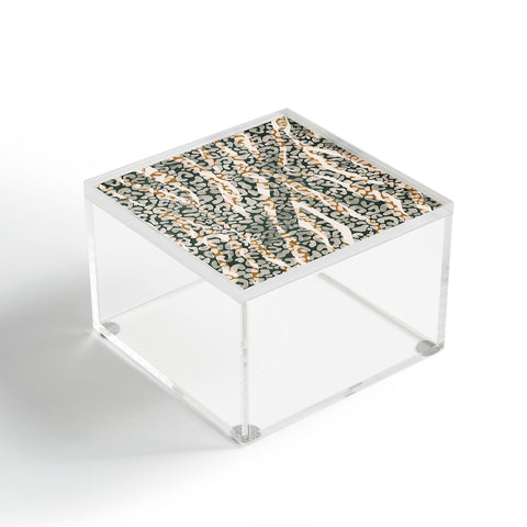 Marta Barragan Camarasa 0012 Wild animal skin Acrylic Box