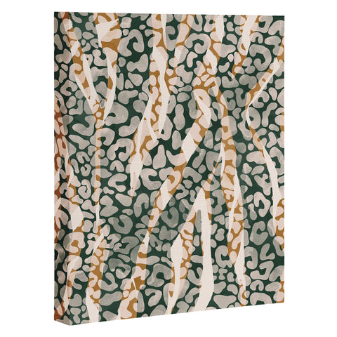 Marta Barragan Camarasa 0012 Wild animal skin Art Canvas