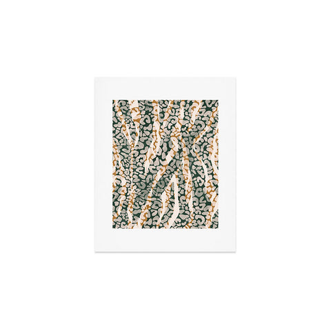 Marta Barragan Camarasa 0012 Wild animal skin Art Print