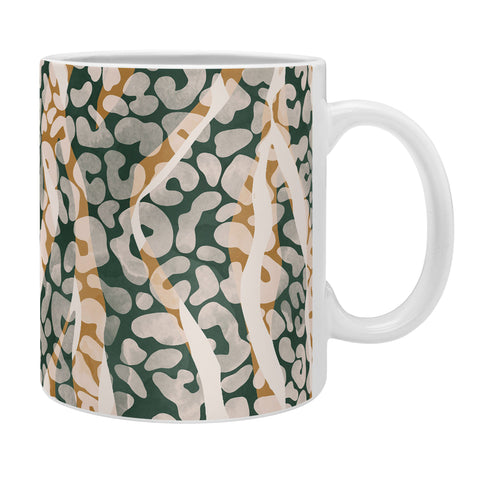 Marta Barragan Camarasa 0012 Wild animal skin Coffee Mug