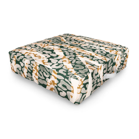 Marta Barragan Camarasa 0012 Wild animal skin Outdoor Floor Cushion