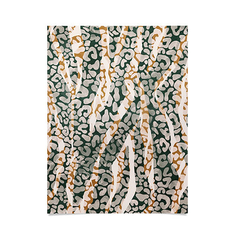 Marta Barragan Camarasa 0012 Wild animal skin Poster