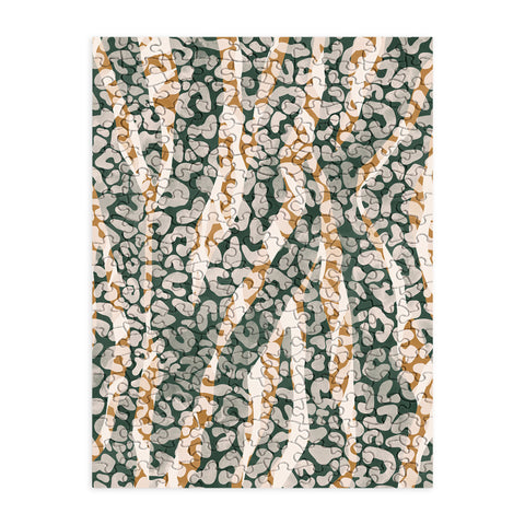 Marta Barragan Camarasa 0012 Wild animal skin Puzzle