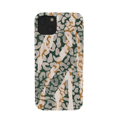 Marta Barragan Camarasa 0012 Wild animal skin Phone Case