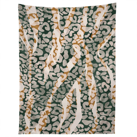 Marta Barragan Camarasa 0012 Wild animal skin Tapestry