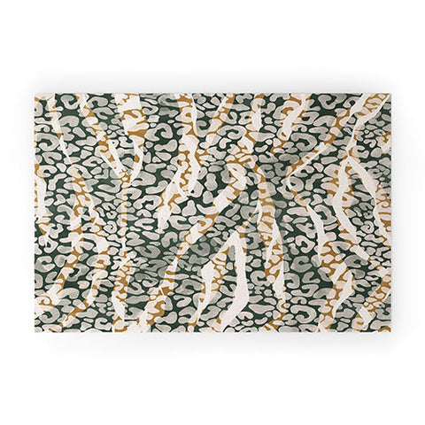 Marta Barragan Camarasa 0012 Wild animal skin Welcome Mat