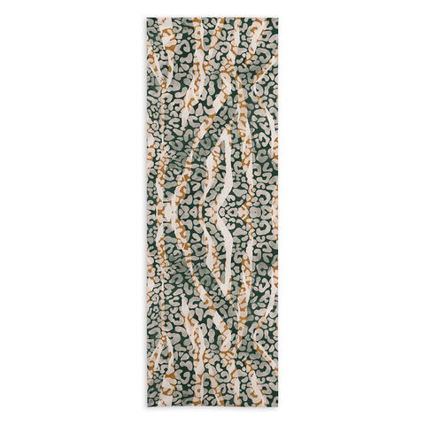 Marta Barragan Camarasa 0012 Wild animal skin Yoga Towel