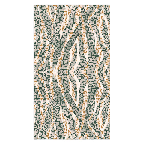 Marta Barragan Camarasa 0012 Wild animal skin Tablecloth