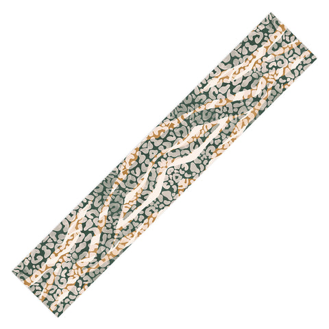 Marta Barragan Camarasa 0012 Wild animal skin Table Runner