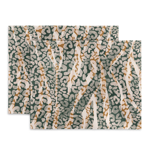 Marta Barragan Camarasa 0012 Wild animal skin Placemat