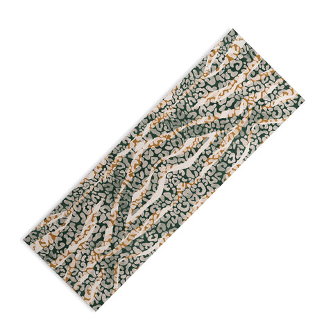 Marta Barragan Camarasa 0012 Wild animal skin Yoga Mat