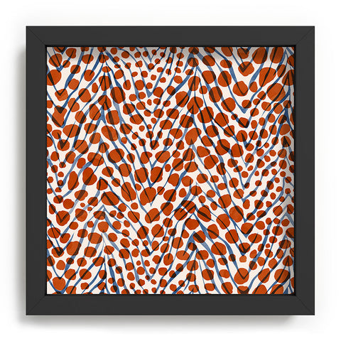 Marta Barragan Camarasa 0022 Wild animal skin Recessed Framing Square