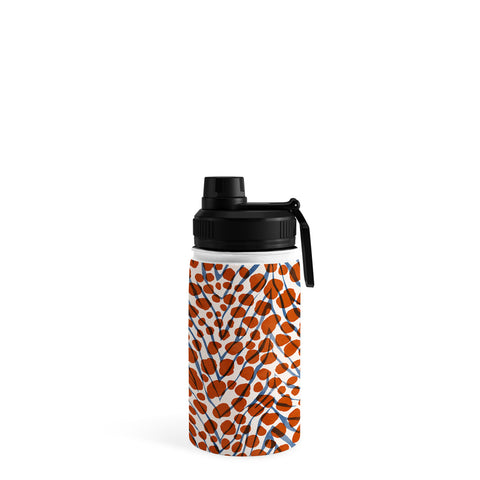 Marta Barragan Camarasa 0022 Wild animal skin Water Bottle