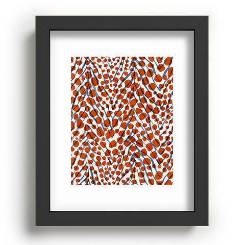 Marta Barragan Camarasa 0022 Wild animal skin Recessed Framing Rectangle