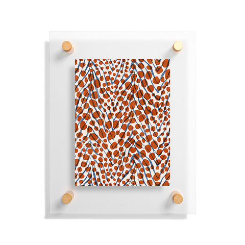Marta Barragan Camarasa 0022 Wild animal skin Floating Acrylic Print