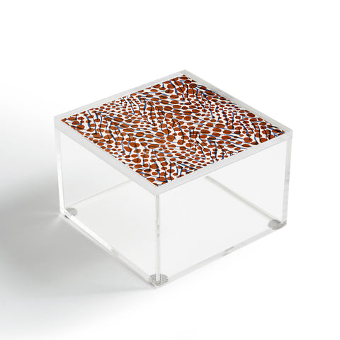 Marta Barragan Camarasa 0022 Wild animal skin Acrylic Box