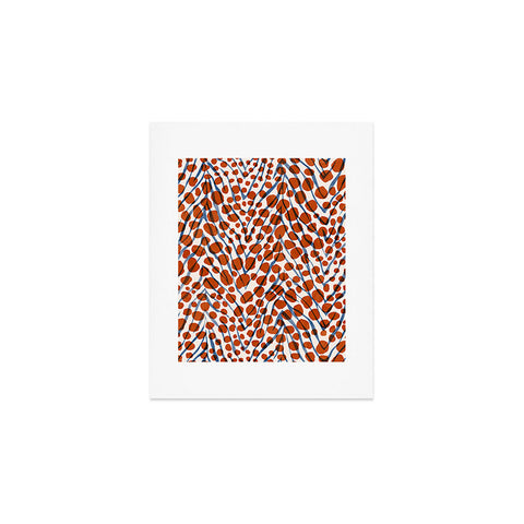 Marta Barragan Camarasa 0022 Wild animal skin Art Print