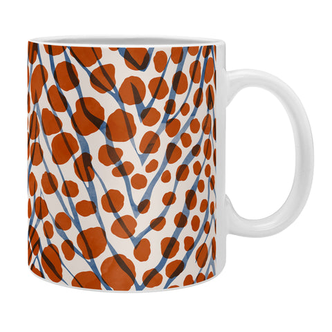 Marta Barragan Camarasa 0022 Wild animal skin Coffee Mug