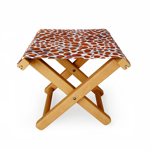 Marta Barragan Camarasa 0022 Wild animal skin Folding Stool