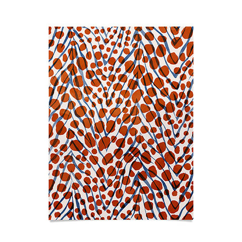 Marta Barragan Camarasa 0022 Wild animal skin Poster
