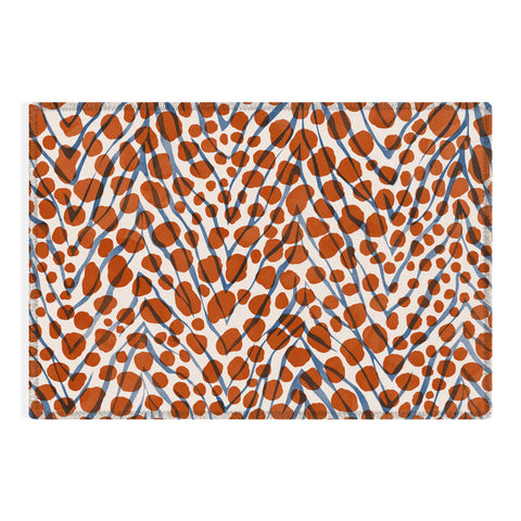 Marta Barragan Camarasa 0022 Wild animal skin Outdoor Rug
