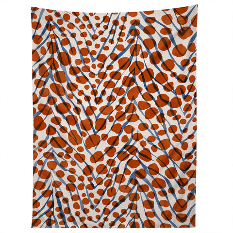 Marta Barragan Camarasa 0022 Wild animal skin Tapestry