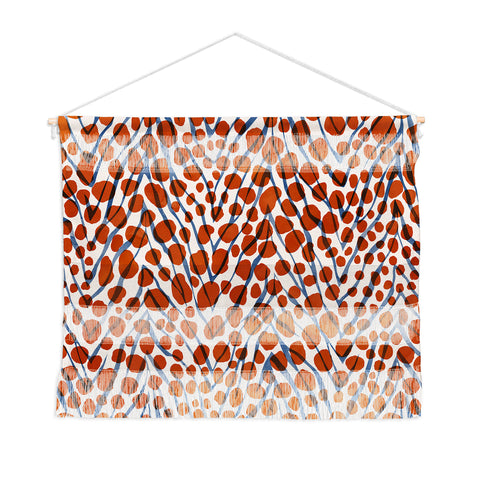 Marta Barragan Camarasa 0022 Wild animal skin Wall Hanging Landscape