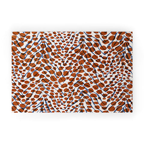 Marta Barragan Camarasa 0022 Wild animal skin Welcome Mat