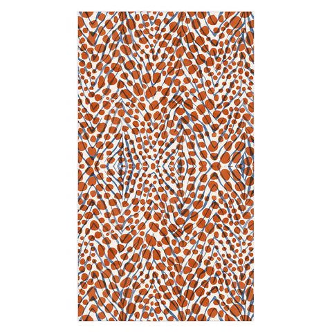 Marta Barragan Camarasa 0022 Wild animal skin Tablecloth