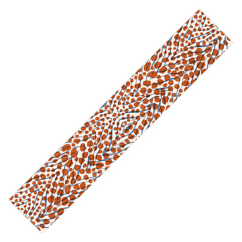Marta Barragan Camarasa 0022 Wild animal skin Table Runner