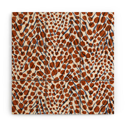 Marta Barragan Camarasa 0022 Wild animal skin Wood Wall Mural