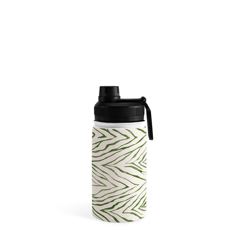 Marta Barragan Camarasa 0033 Wild animal skin Water Bottle