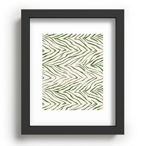 Marta Barragan Camarasa 0033 Wild animal skin Recessed Framing Rectangle