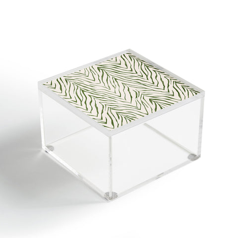 Marta Barragan Camarasa 0033 Wild animal skin Acrylic Box