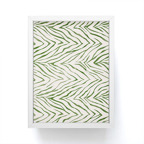 Marta Barragan Camarasa 0033 Wild animal skin Framed Mini Art Print