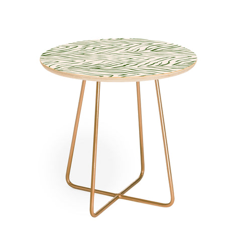 Marta Barragan Camarasa 0033 Wild animal skin Round Side Table