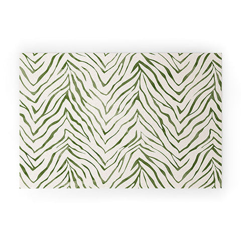 Marta Barragan Camarasa 0033 Wild animal skin Welcome Mat