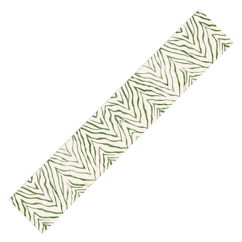 Marta Barragan Camarasa 0033 Wild animal skin Table Runner
