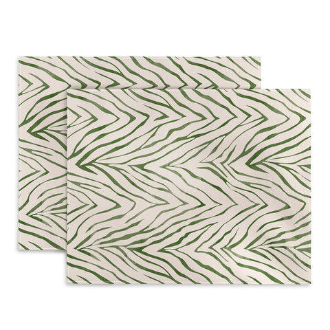 Marta Barragan Camarasa 0033 Wild animal skin Placemat