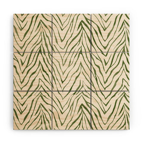 Marta Barragan Camarasa 0033 Wild animal skin Wood Wall Mural