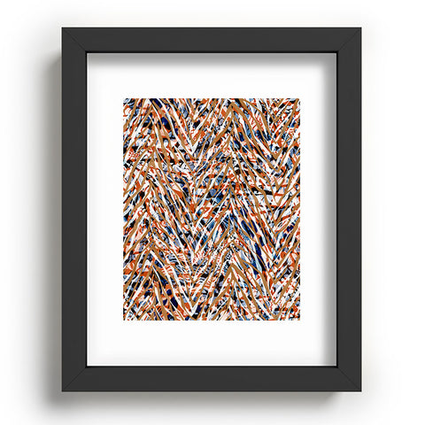 Marta Barragan Camarasa 01020 WILD SKIN ANIMAL Recessed Framing Rectangle