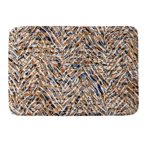 Marta Barragan Camarasa 01020 WILD SKIN ANIMAL Memory Foam Bath Mat