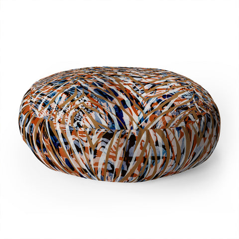 Marta Barragan Camarasa 01020 WILD SKIN ANIMAL Floor Pillow Round