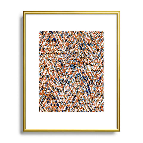 Marta Barragan Camarasa 01020 WILD SKIN ANIMAL Metal Framed Art Print