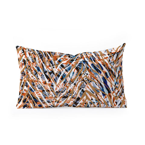 Marta Barragan Camarasa 01020 WILD SKIN ANIMAL Oblong Throw Pillow