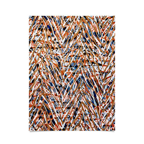 Marta Barragan Camarasa 01020 WILD SKIN ANIMAL Poster