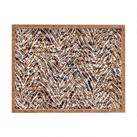 Marta Barragan Camarasa 01020 WILD SKIN ANIMAL Rectangular Tray