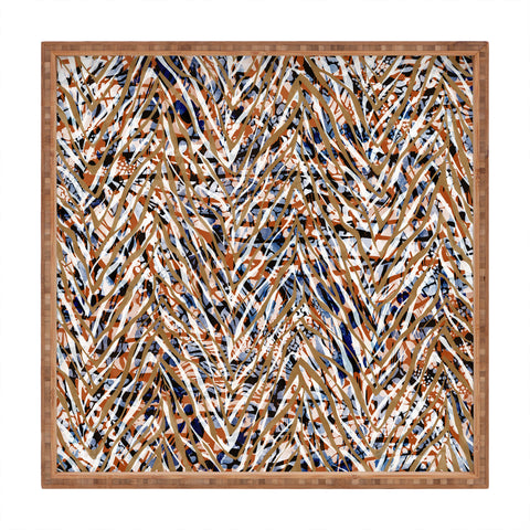 Marta Barragan Camarasa 01020 WILD SKIN ANIMAL Square Tray