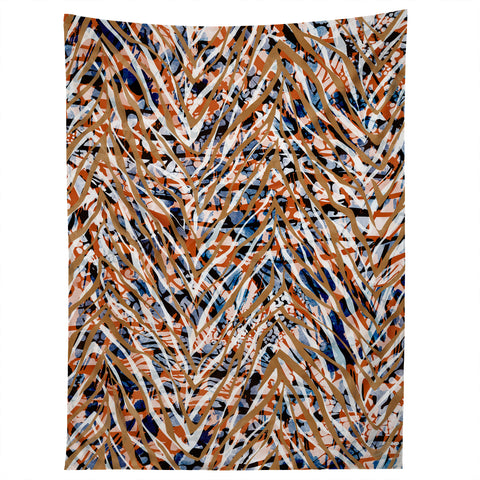 Marta Barragan Camarasa 01020 WILD SKIN ANIMAL Tapestry