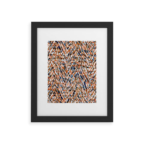 Marta Barragan Camarasa 01020 WILD SKIN ANIMAL Framed Art Print